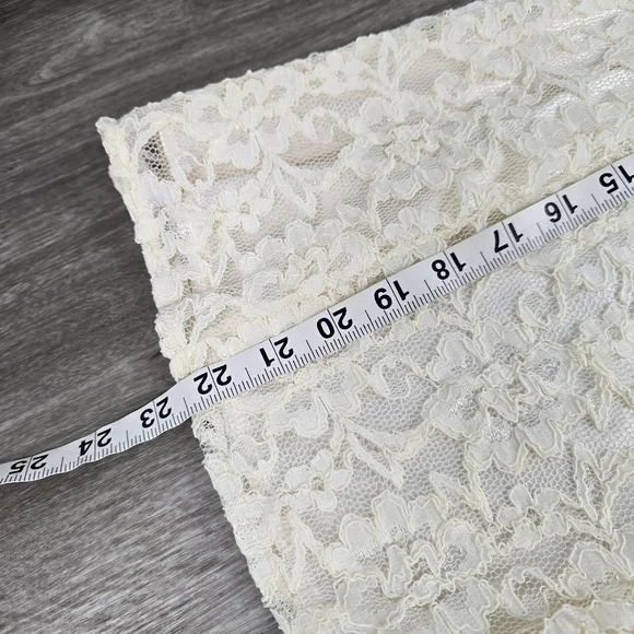 Laura Ashley Lace Blouse with Attached Camisole - Picture 5 of 13